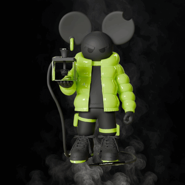 Collector's Edition: Huqabear