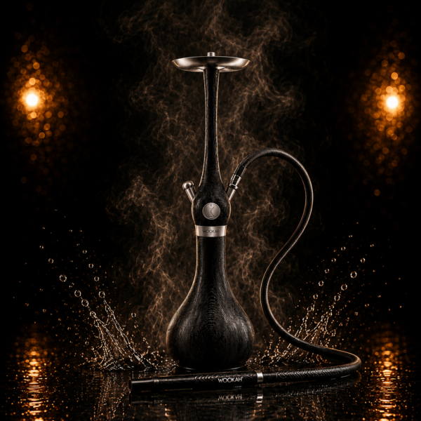 Premium Shisha: Black Edition
